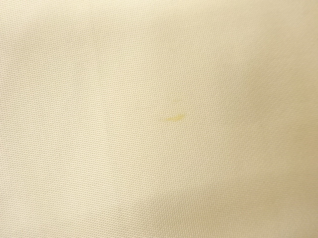  引箔山並模様織出し袋帯